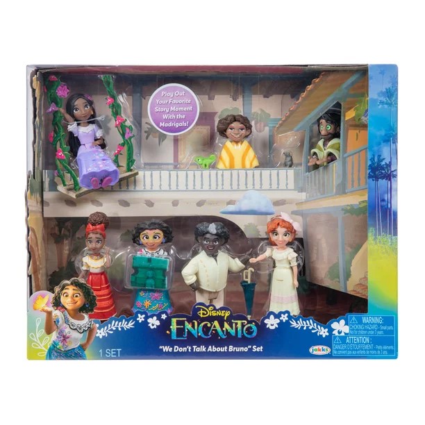 Encanto set figuras no se habla de Bruno - vista alternativa
