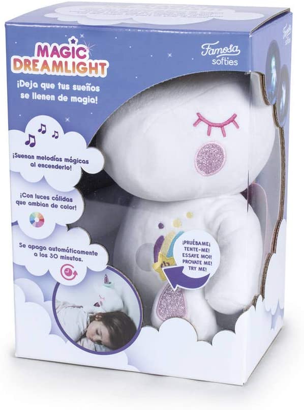 Famosa Softies Magic Dreamlight unicornio - imagen adicional