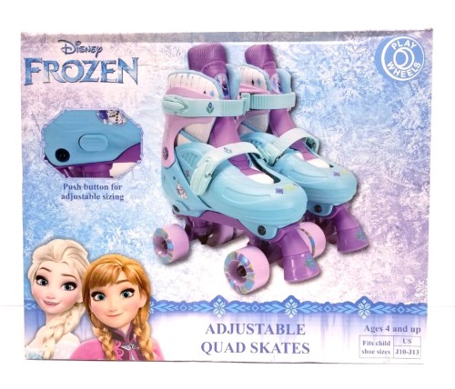 Frozen 2 patines cuatro ruedas ajustables - imagen adicional