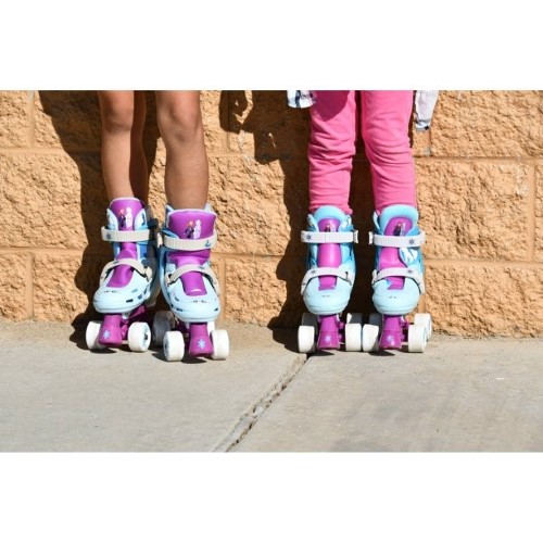 Frozen 2 patines cuatro ruedas ajustables - imagen adicional