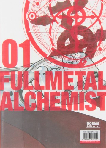 FullMetal Alchemist 01 Edición Kanzenban - imagen adicional