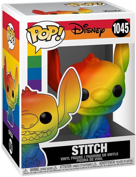 Funko Pop de Stitch Pride Disney 1045 - imagen adicional