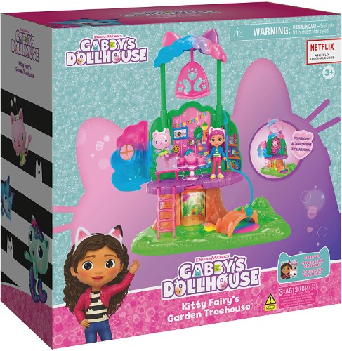 La casa de muñecas de Gabby Casa Hada Gatina - imagen adicional