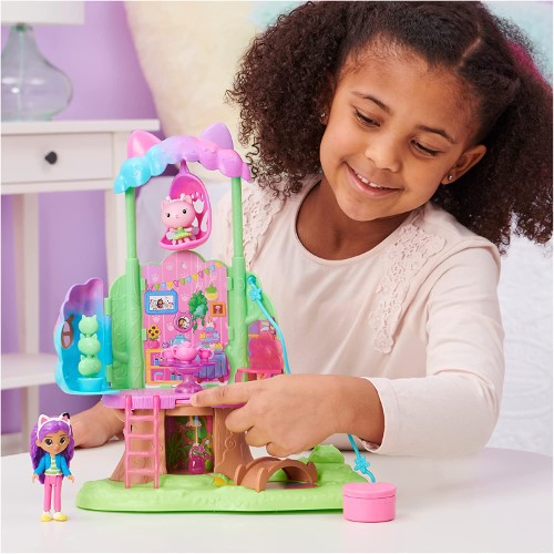 La casa de muñecas de Gabby Casa Hada Gatina - imagen adicional