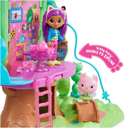 La casa de muñecas de Gabby Casa Hada Gatina - imagen adicional