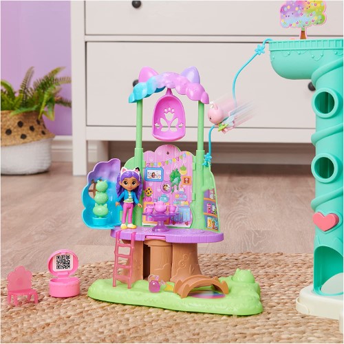 La casa de muñecas de Gabby Casa Hada Gatina - imagen adicional