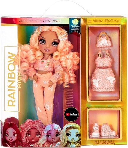 Rainbow High Georgia Bloom - imagen adicional