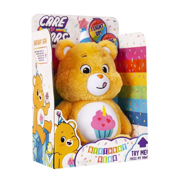 Care Bears peluche cariñosito Cumpleaños - vista alternativa