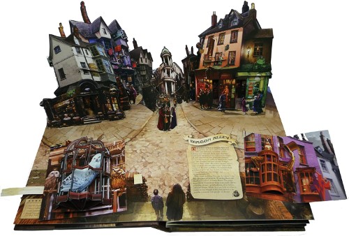 Harry Potter Libro tridimensional - imagen adicional