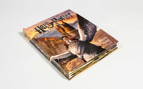 Harry Potter Libro tridimensional - imagen adicional