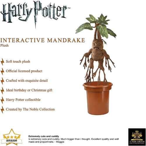 Harry Potter Mandrágora electrónica - imagen adicional