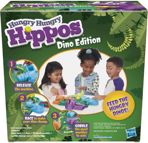 Hipo Glotones edición Dino - imagen adicional