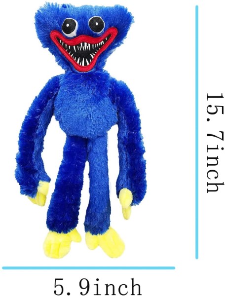 Poppy Playtime peluche Huggy Wuggy 40 cm - imagen adicional