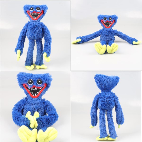 Poppy Playtime peluche Huggy Wuggy 40 cm - imagen adicional