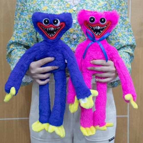 Poppy Playtime Huggy Wuggy rosa y azul - imagen adicional