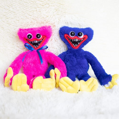 Poppy Playtime Huggy Wuggy rosa y azul - imagen adicional