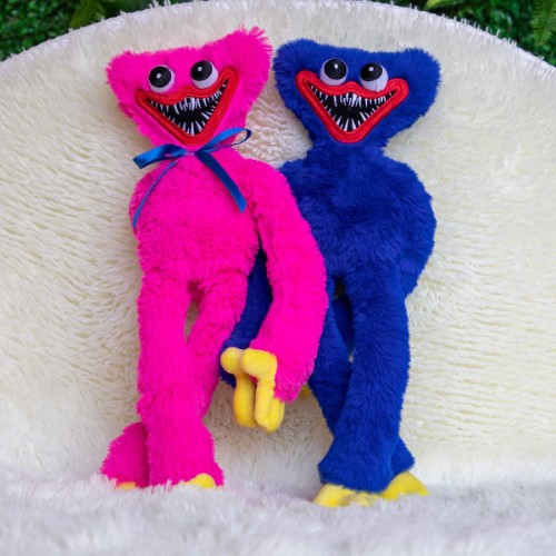 Poppy Playtime Huggy Wuggy rosa y azul - imagen adicional