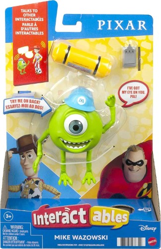 Monsters Inc Interactables Mike Wazowski GWC17 - imagen adicional