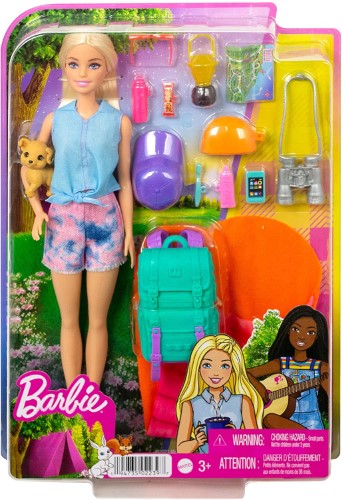 Barbie muñeca Malibu de camping - imagen adicional