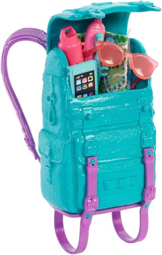 Barbie muñeca Malibu de camping - imagen adicional