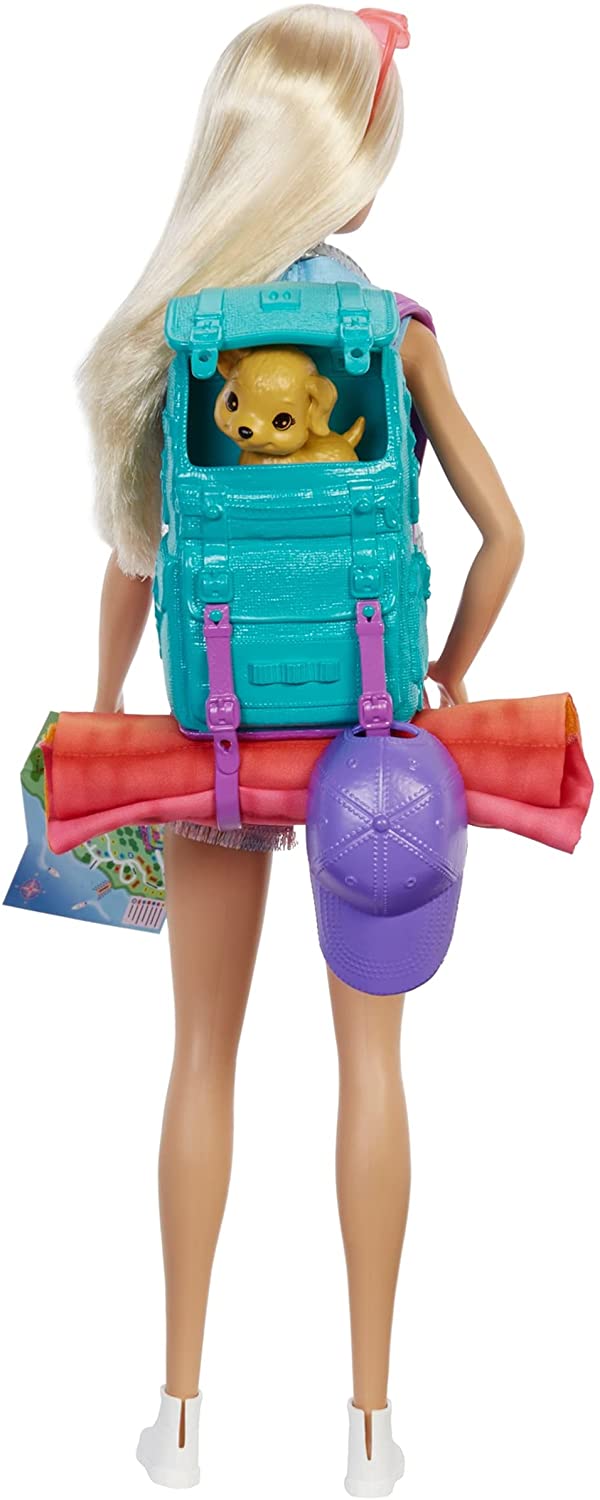 Barbie muñeca Malibu de camping - imagen adicional