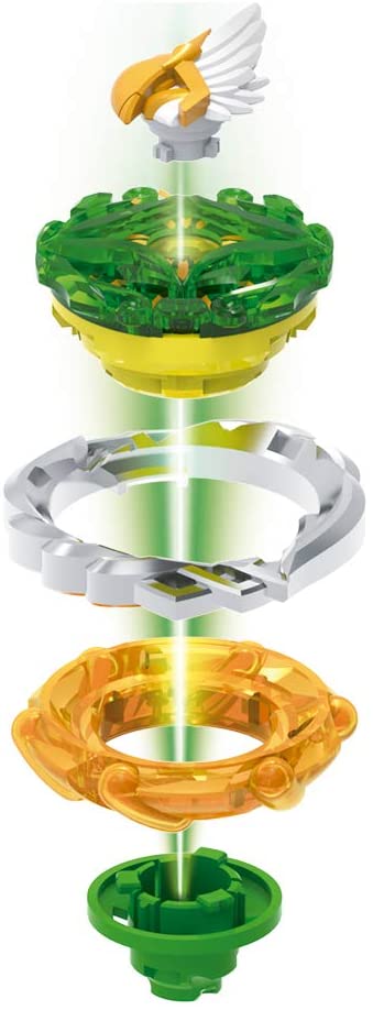 Infinity Nado trompo de lujo 5 Jade Bow - imagen adicional