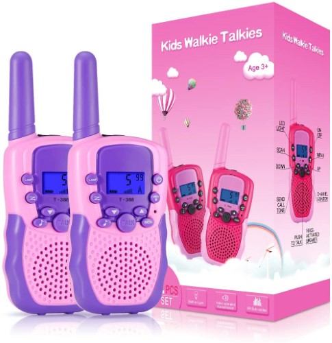 Walkie Talkies para niños Selieve - imagen adicional