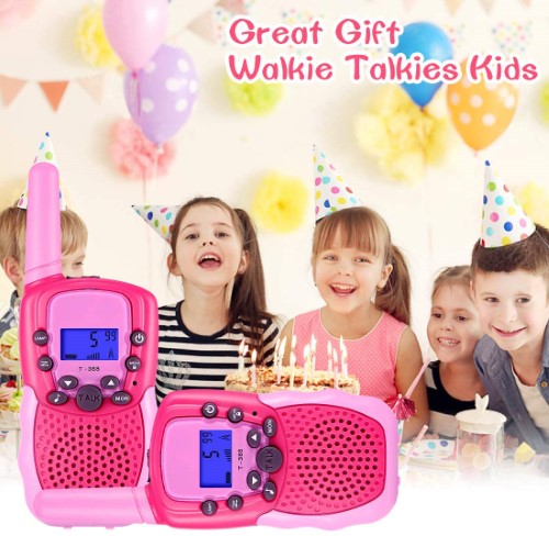 Walkie Talkies para niños Selieve - imagen adicional