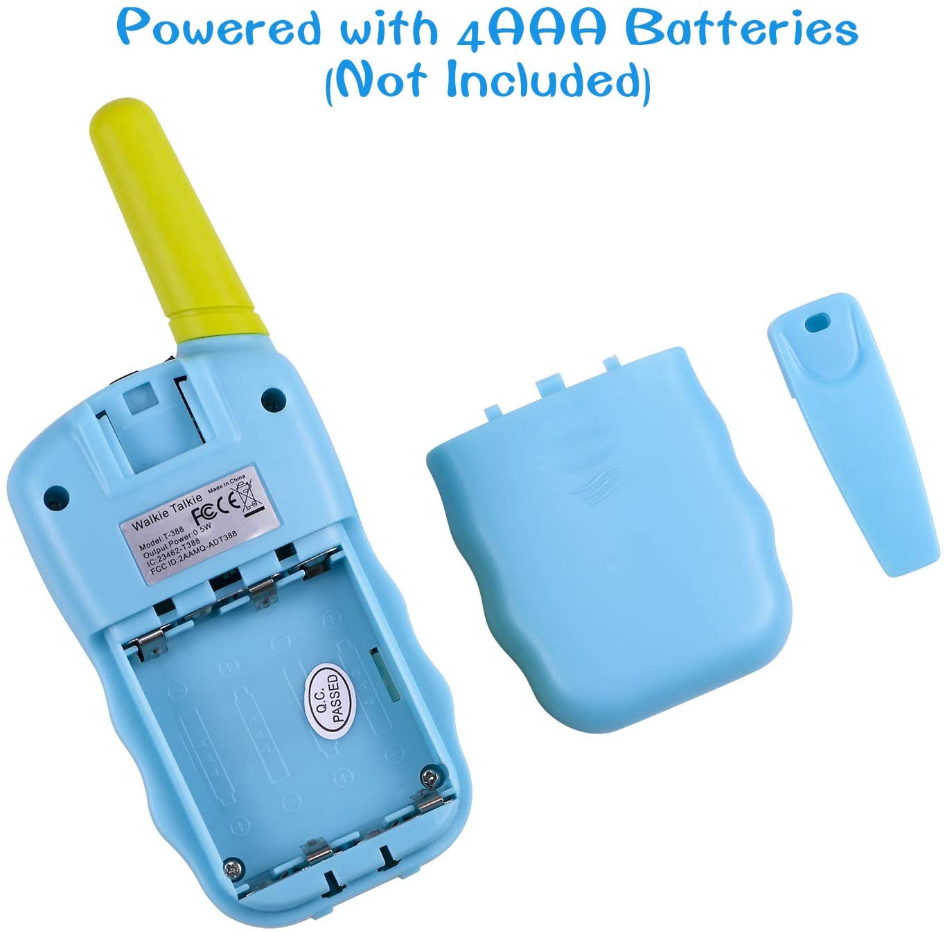 Walkie Talkies para niños Selieve - imagen adicional