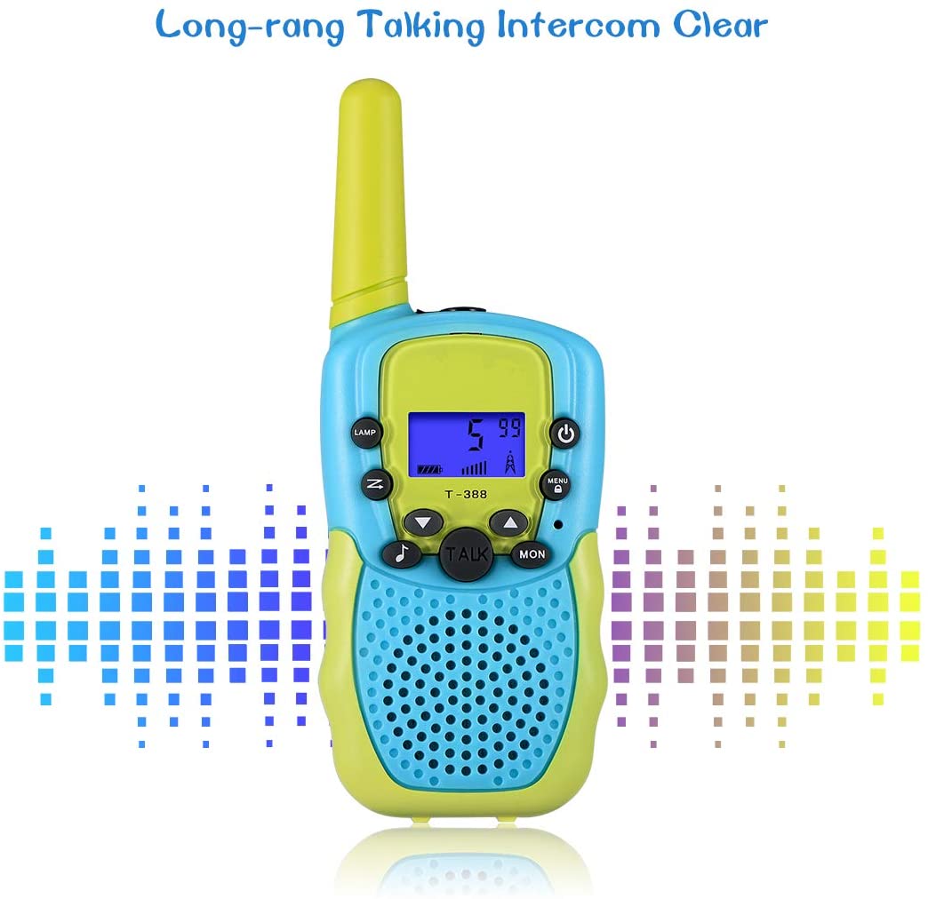 Walkie Talkies para niños Selieve - imagen adicional