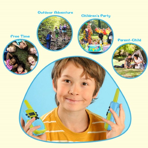 Walkie Talkies para niños Selieve - imagen adicional