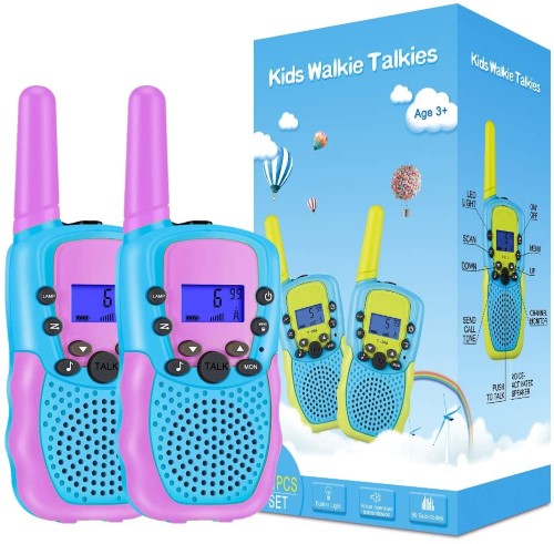 Walkie Talkies para niños Selieve - imagen adicional