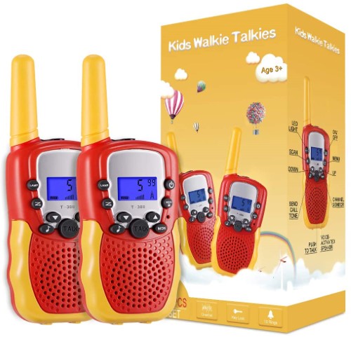 Walkie Talkies para niños Selieve - imagen adicional
