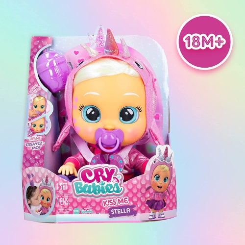 Bebés Llorones Cry Babies Kiss me Stella - imagen adicional