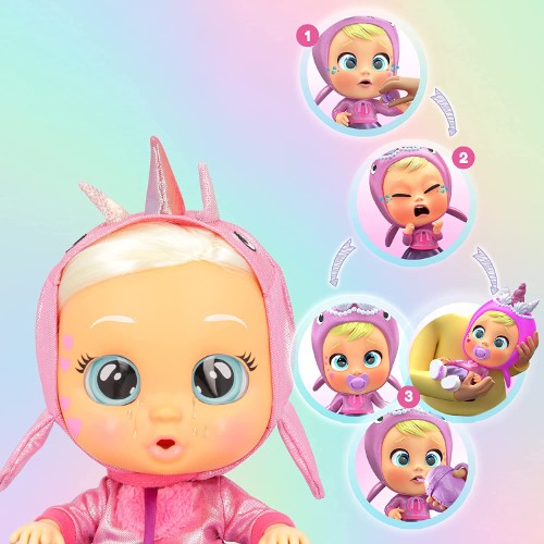 Bebés Llorones Cry Babies Kiss me Stella - imagen adicional