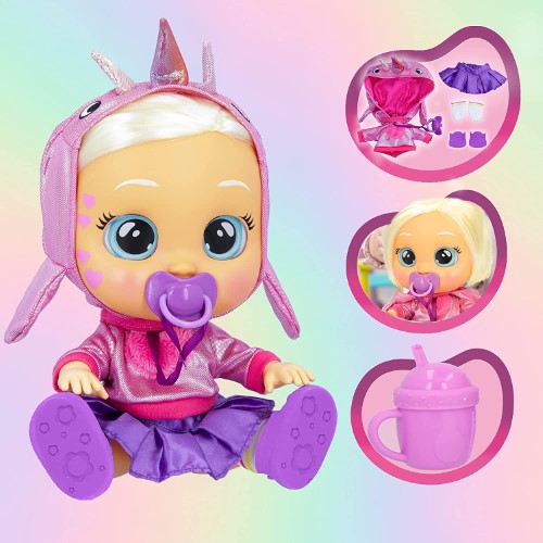Bebés Llorones Cry Babies Kiss me Stella - imagen adicional