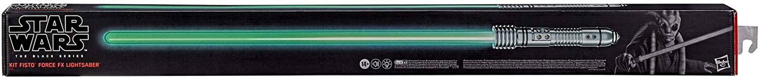 Star Wars Kit Fisto Force FX Lightsaber - imagen adicional