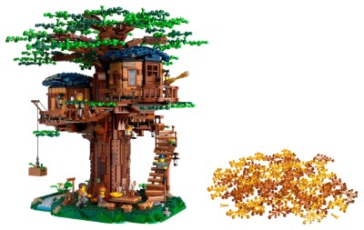 Casa en el árbol LEGO Ideas 21318 - imagen adicional