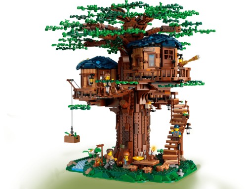 Casa en el árbol LEGO Ideas 21318 - imagen adicional