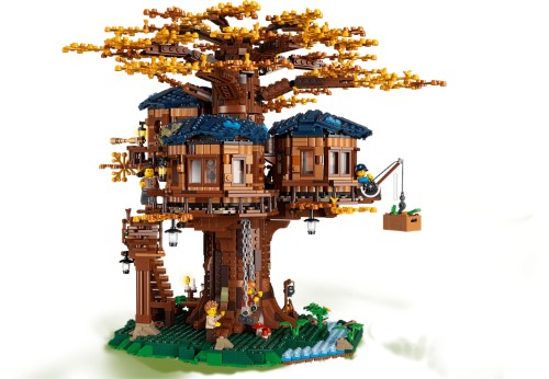 Casa en el árbol LEGO Ideas 21318 - imagen adicional