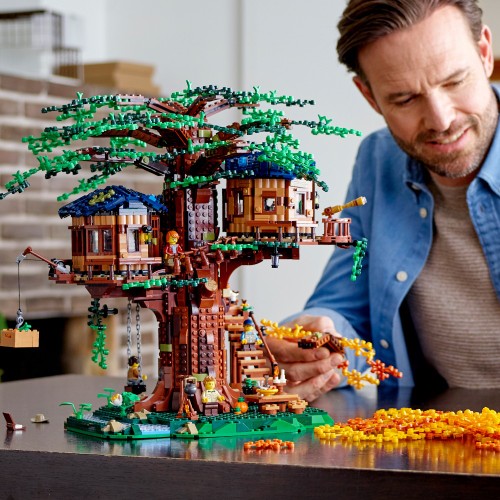 Casa en el árbol LEGO Ideas 21318 - imagen adicional