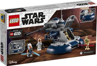 LEGO Star Wars Armored Assault Tank AAT 75283 - imagen adicional