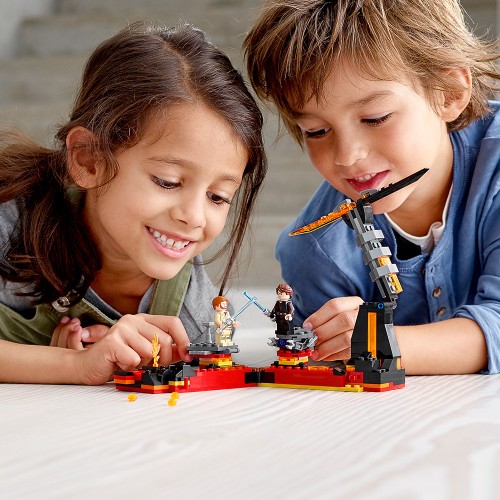 LEGO Star Wars duel on Mustafar 75269 - imagen adicional