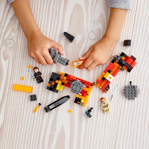 LEGO Star Wars duel on Mustafar 75269 - imagen adicional