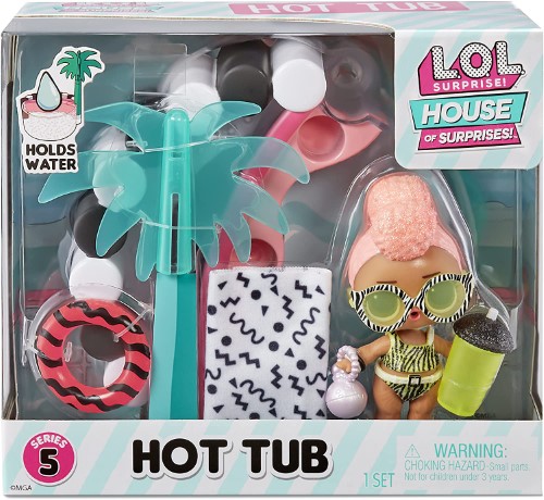 LOL Surprise House of Surprises! Hot Tub - imagen adicional