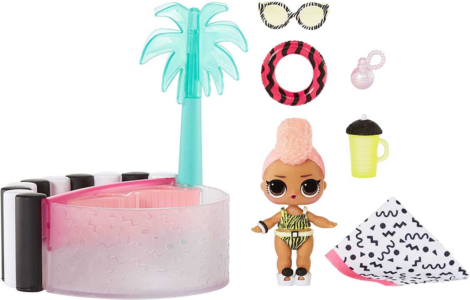 LOL Surprise House of Surprises! Hot Tub - imagen adicional