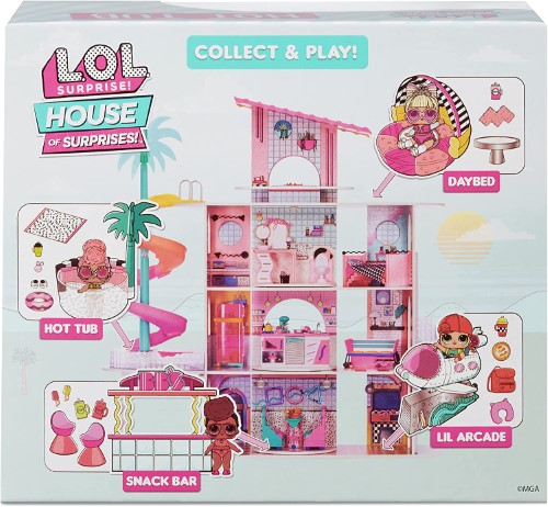 LOL Surprise House of Surprises! Hot Tub - imagen adicional