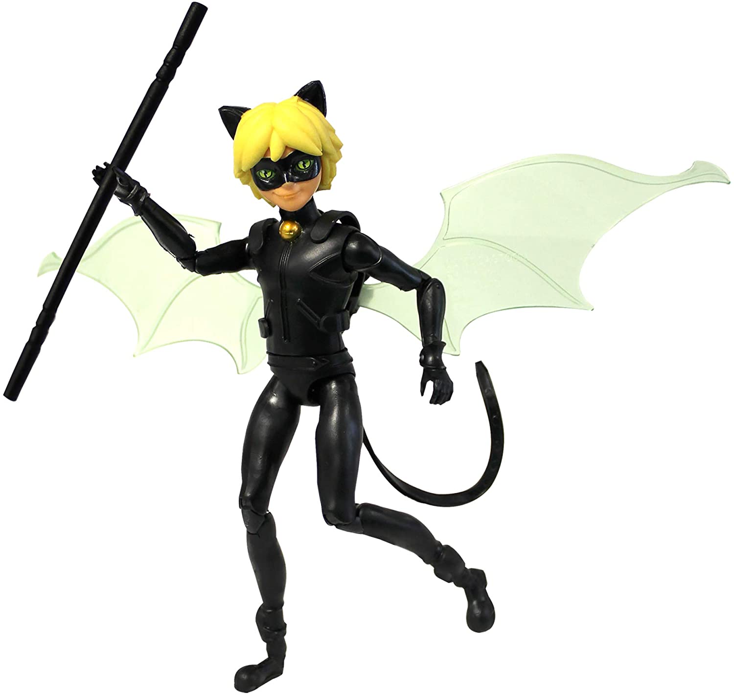 Prodigiosa Ladybug Cat Noir Alas de Combate