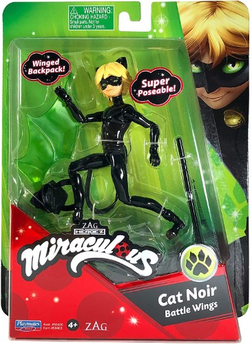 Prodigiosa Ladybug Cat Noir Alas de Combate - vista alternativa