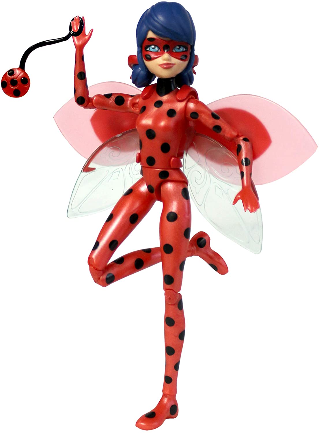 Prodigiosa Ladybug Alas de Paris